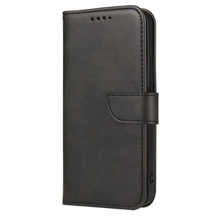 UTGATT1 - Magnet Elegant Kickstand Fodral Huawei Y5p - Svart