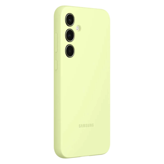 Samsung - Samsung Galaxy A35 Mobilskal Silikon - Grön