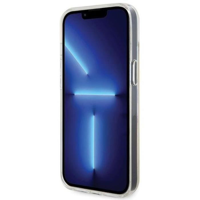 Guess - Guess iPhone 15 Mobilskal IML Mirror Disco Iridescent - Flerfärgad