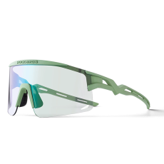 Rockbros - Rockbros Photochromic Cykelglasögon med UV-skydd - Grön