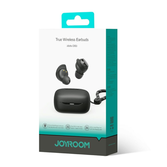 Joyroom - Joyroom In-Ear Hörlurar Bluetooth Vattentät JR-DB3 - Svart