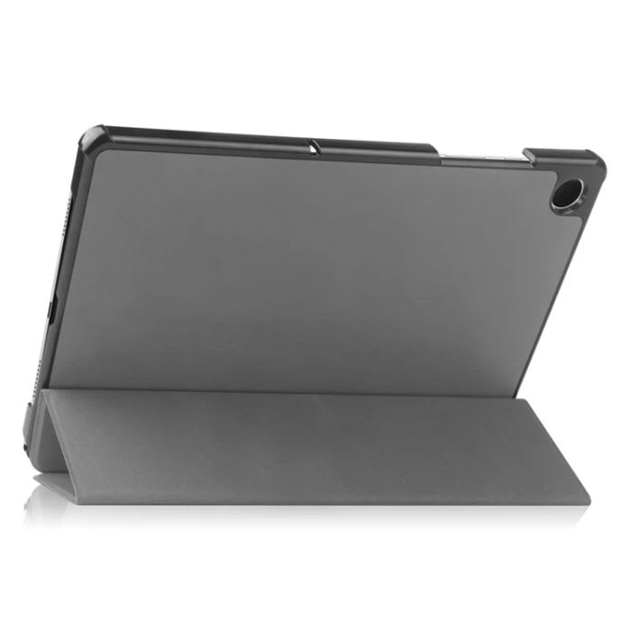 A-One Brand - Galaxy Tab A9 Fodral Tri-fold Stand PU - Grå