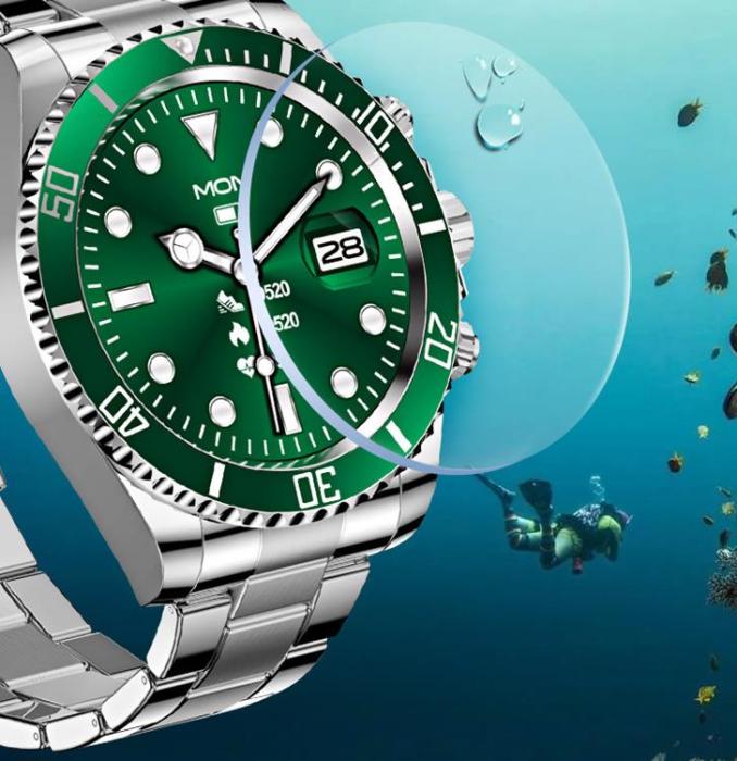 A-One Brand - Smart Watch - TräningKlocka AW12 - Svart/Guld