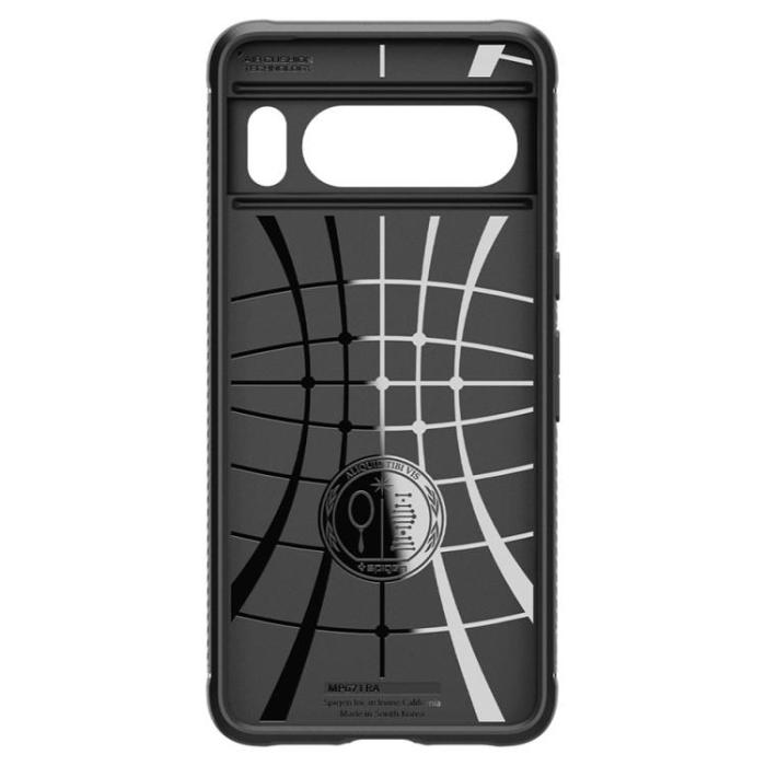 UTGATT - Spigen Google Pixel 8 Pro Mobilskal Rugged Armor - Matte Svart