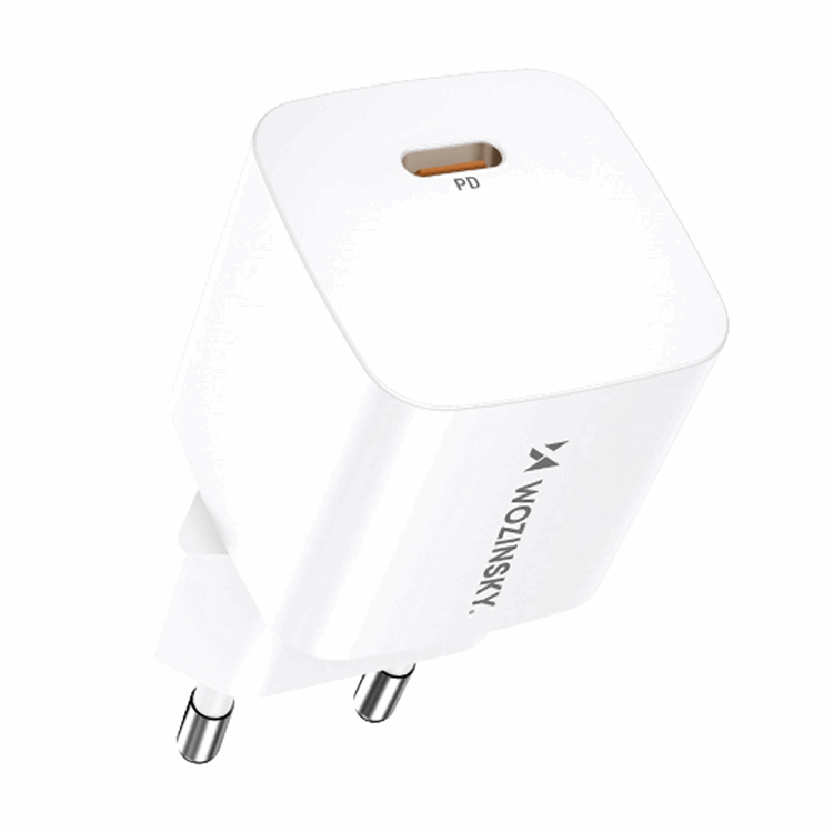 Wozinsky Väggladdare USB-C PD 20W - Vit | 505295 | AlltMobil