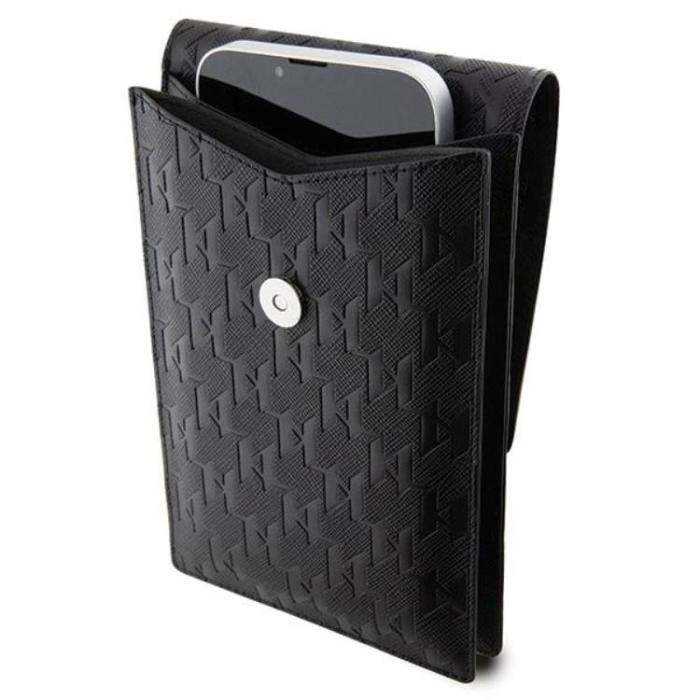 KARL LAGERFELD - Karl Lagerfeld Halsbandsfodral Saffiano Monogram Choupette