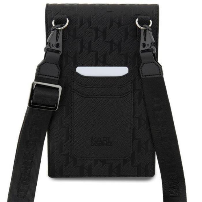 KARL LAGERFELD - Karl Lagerfeld Halsbandsfodral Saffiano Monogram Choupette