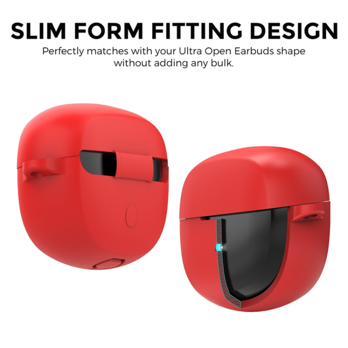 AHASTYLE - AHASTYLE Bose Ultra Open Earbuds Skal med Karbinhake WG147