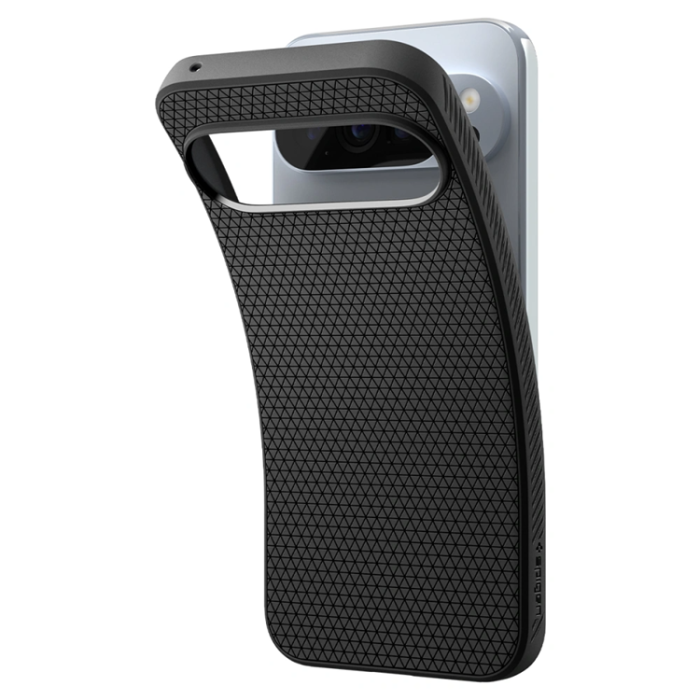 Spigen - Spigen Google Pixel 10 Pro XL Mobilskal Liquid Air - Matte Svart