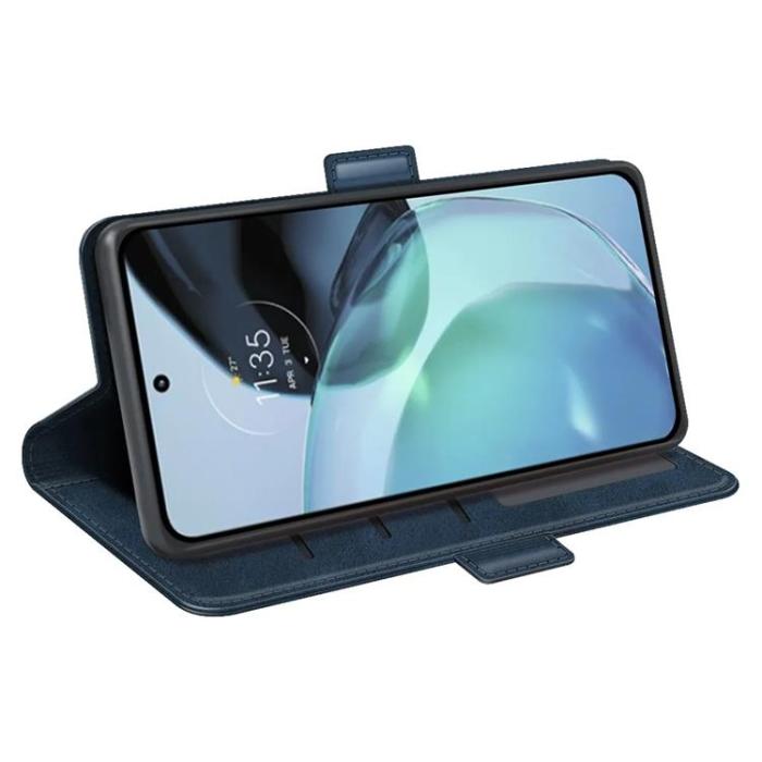Taltech - Google Pixel 7A Plånboksfodral Mjukt - Blå