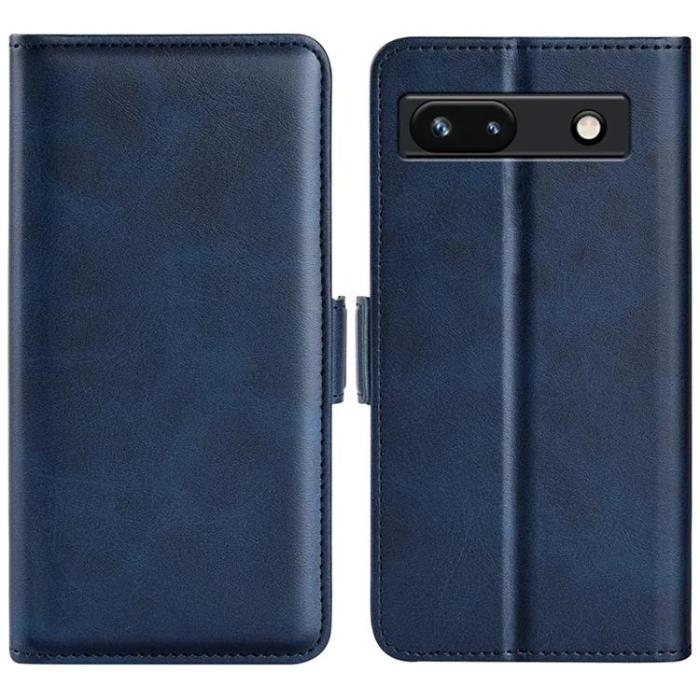 Taltech - Google Pixel 7A Plånboksfodral Mjukt - Blå