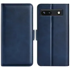 Taltech - Google Pixel 7A Plånboksfodral Mjukt - Blå
