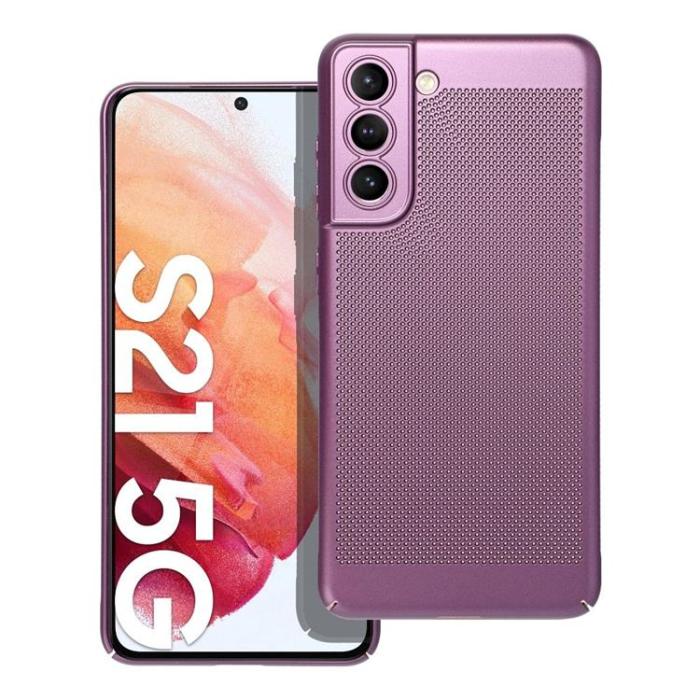 OEM - Galaxy S21 FE Mobilskal Breezy - Lila