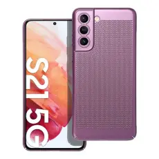 OEM - Galaxy S21 FE Mobilskal Breezy - Lila