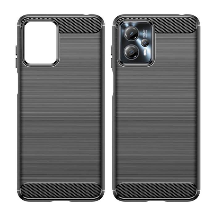 OEM - Tech-Protect Motorola Moto G53/G13 Mobiskal TPU Carbon Silicone