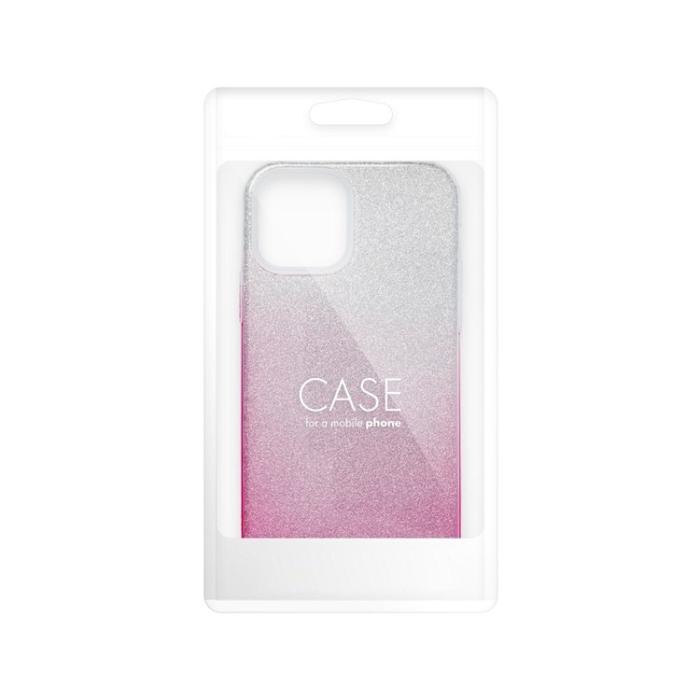 OEM - Galaxy S24 Ultra Mobilskal Shining - Rosa/Transparent