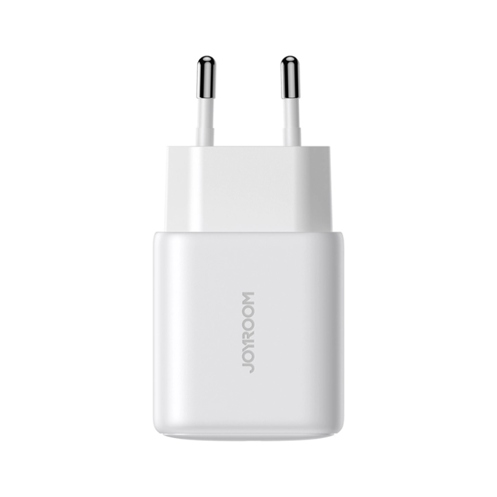 Joyroom - Joyroom Snabbladdare 20W USB-C Med Lightning Kabel 1m - Vit