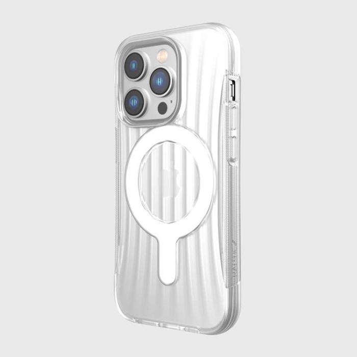 Raptic - Raptic iPhone 14 Pro Max Skal Magsafe Clutch - Transparent