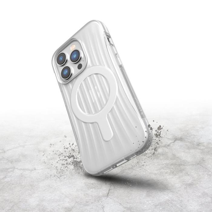 Raptic - Raptic iPhone 14 Pro Max Skal Magsafe Clutch - Transparent