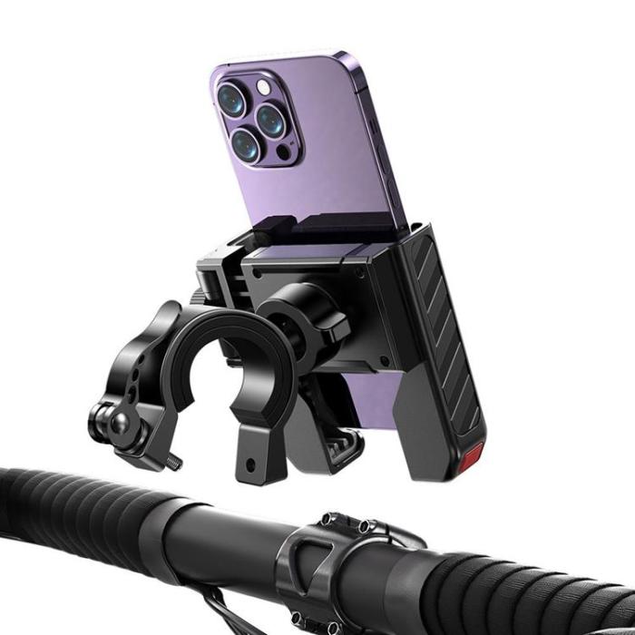 Joyroom - Joyroom Mobilhållare För Cykel Motorcykel Skotrar - Svart