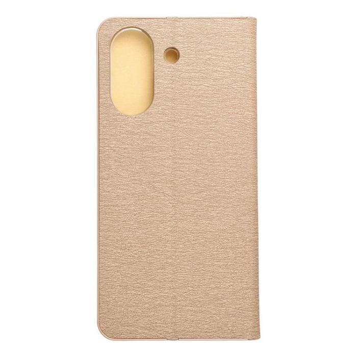 OEM - Xiaomi Redmi 13C/Poco C65 Plånboksfodral Luna Guld - Guld