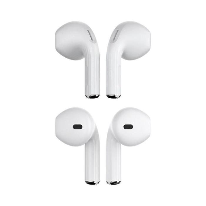 Blue Star - Blue Star Trådlösa In-Ear Hörlurar TWS Nova Fi5 - Vit