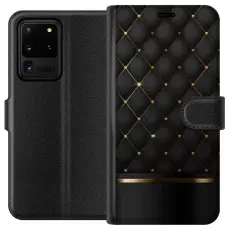 Gustaf - Pl&aring;nboksfodral till Samsung Galaxy S20 Ultra med Luxury Opulence