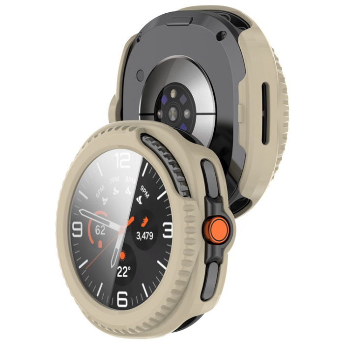A-One Brand - Galaxy Watch 8 Classic (46mm) Skal PC + Härdat Glas Integrerat