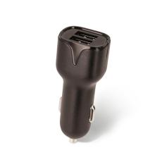 Setty - Setty Billaddare 2xUSB-A 2.4A R - Svart
