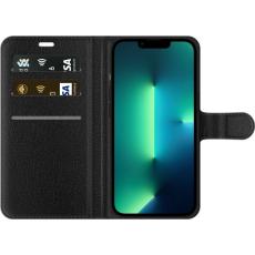 Gustaf - Pl&aring;nboksfodral till Apple iPhone 13 Pro med Mint Marble