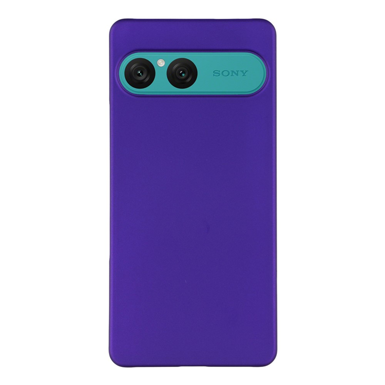 Sony Xperia 10 VII Mobilskal Drop Proof Frosted (Lila) | 2353 | AlltMobil