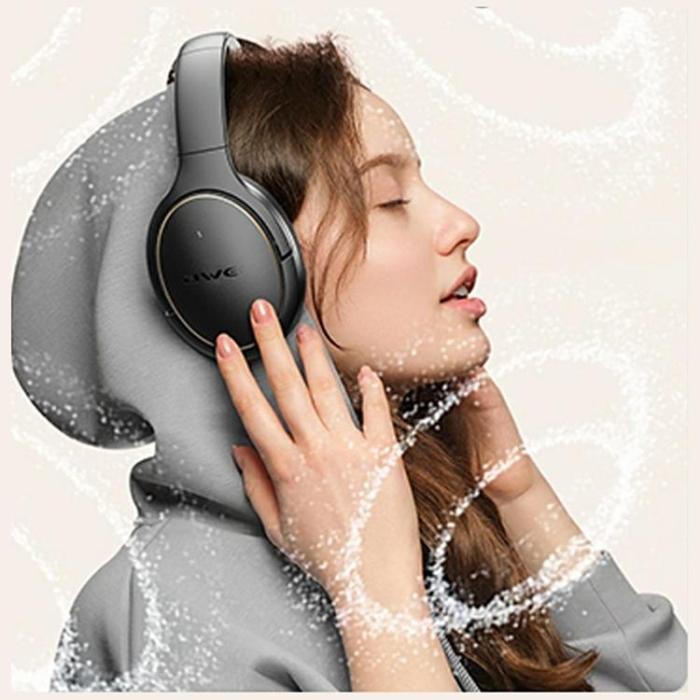 Awei - Awei Over-Ear Trådlösa Hörlurar Bluetooth AT20 - Vit