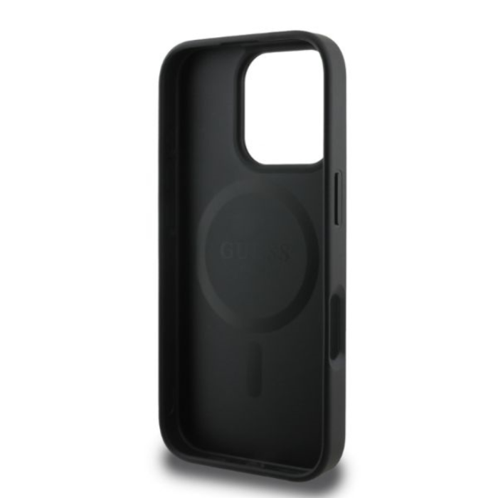 Guess - Guess iPhone 16 Pro Max Mobilskal Magsafe 4G Printed Stripes