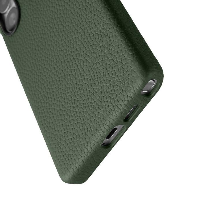 Melkco - MELKCO Mobilskal till Samsung Galaxy S25 Ultra Magnetiskt Äkta Läder Grön