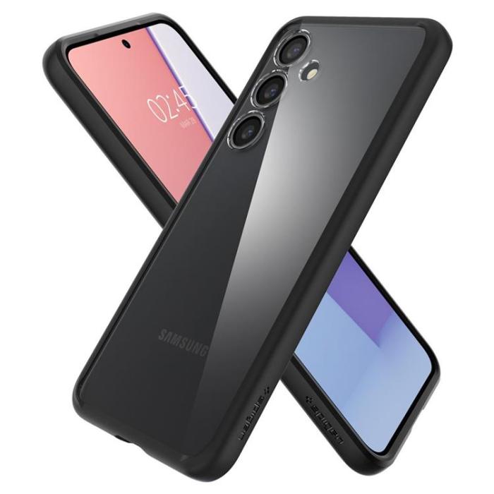 Spigen - Spigen Galaxy S24 Plus Mobilskal Ultra Hybrid - Matte Svart