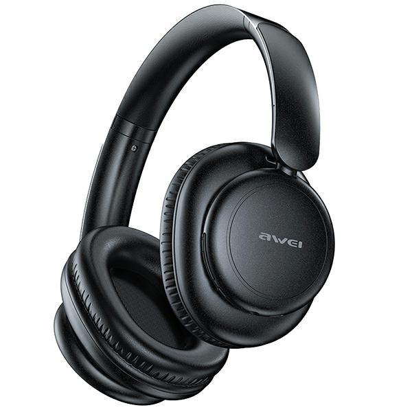 Awei Over-Ear Hörlurar Trådlösa Bluetooth ANC A996 Pro - Svart