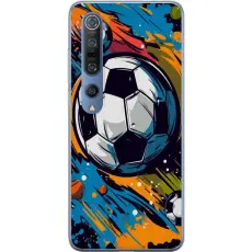 Gustaf - Mobilskal till Xiaomi Mi 10 Pro 5G med Fotbollar