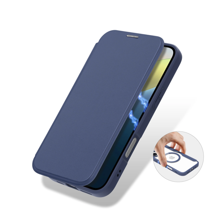 Dux Ducis - Dux Ducis iPhone 16 Plånboksfodral Magsfae Skin X Pro