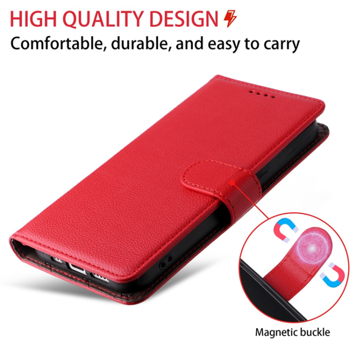 A-One Brand - iPhone 17 Pro Max Plånboksfodral RFID Blocking med Handledsrem
