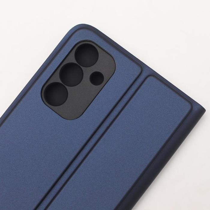 OEM - iPhone 16 Pro Max Plånboksfodral Smart Soft - Marinblå