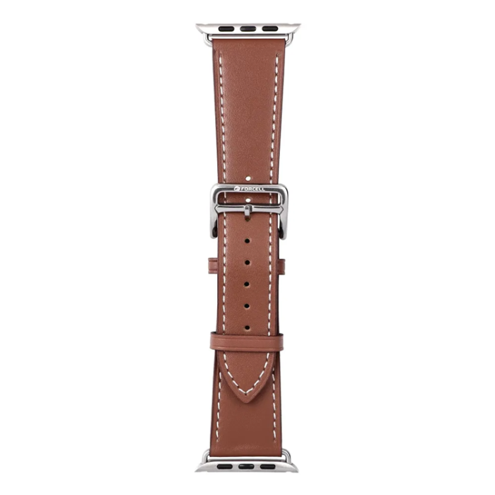 Tech-Protect - Forcell Apple Watch 38/40/41mm Armband Eco Läder - Brun