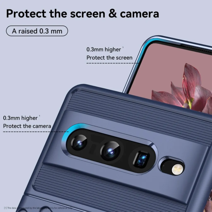 Taltech - Google Pixel 7 Pro Mobilskal - Blå