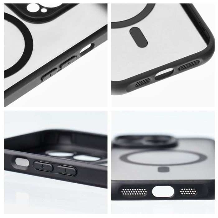 OEM - iPhone 16 Pro Mobilskal MagSafe Matt - Svart