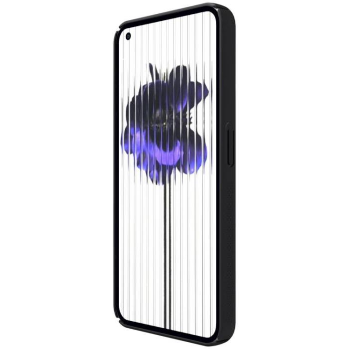 Nillkin - Nillkin Nothing Phone 1 Skal Frosted Shield - Svart