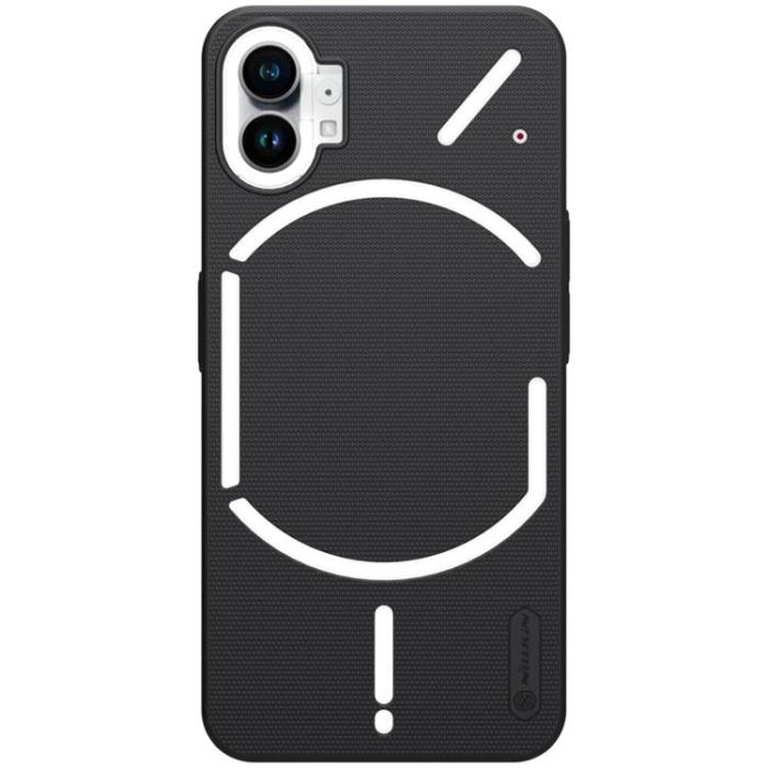 Nillkin - Nillkin Nothing Phone 1 Skal Frosted Shield - Svart