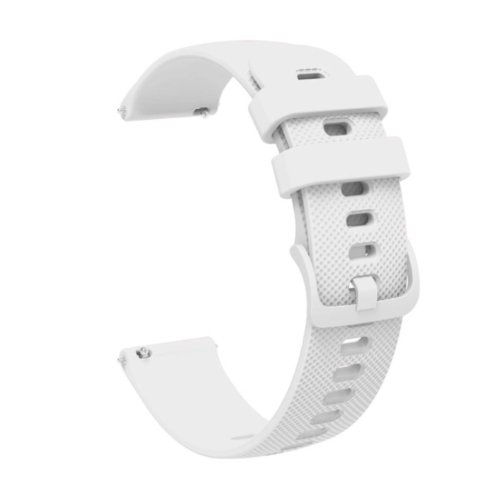 OEM - Huawei Watch GT2/GT3 (42mm) Armband Silikon - Vit