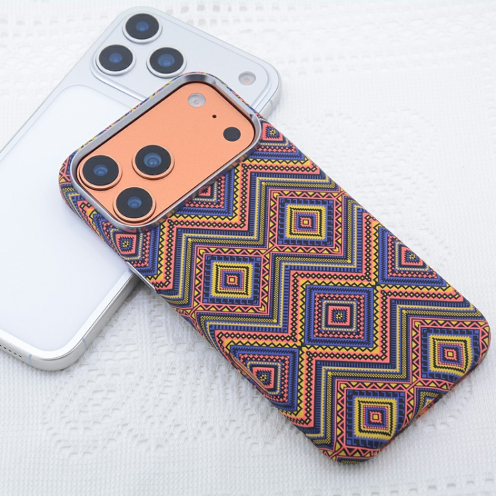 A-One Brand - iPhone 17 Pro Max Mobilskal MagSafe Carbon Fiber - Tankekorridor