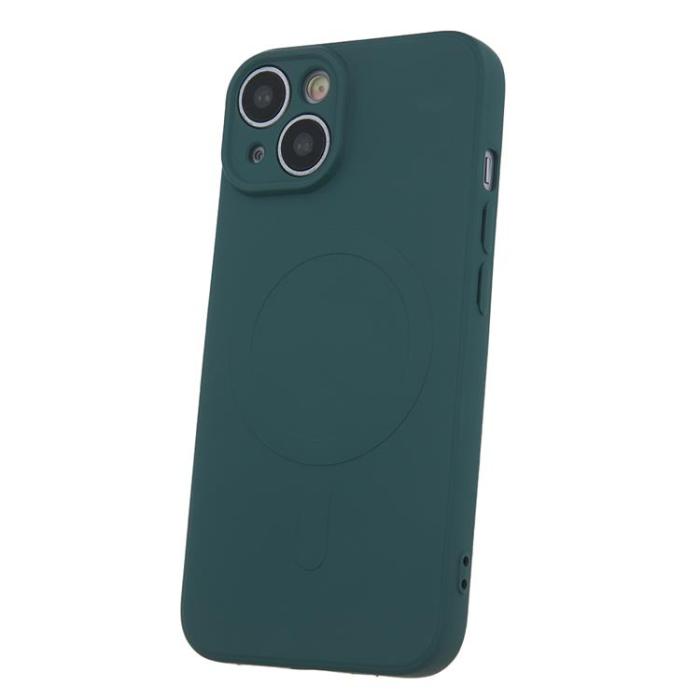 OEM - iPhone 11 Mobilskal MagSafe Simple Color - Mörkgrön