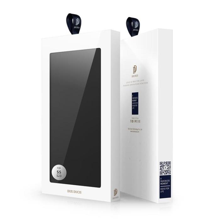 Dux Ducis - Dux Ducis Galaxy S23 Plånboksfodral Skin Series - Svart