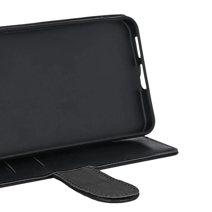 GEAR - Gear Galaxy S25 Edge Plånboksfodral 3 Kortfack Återvunnen - Svart